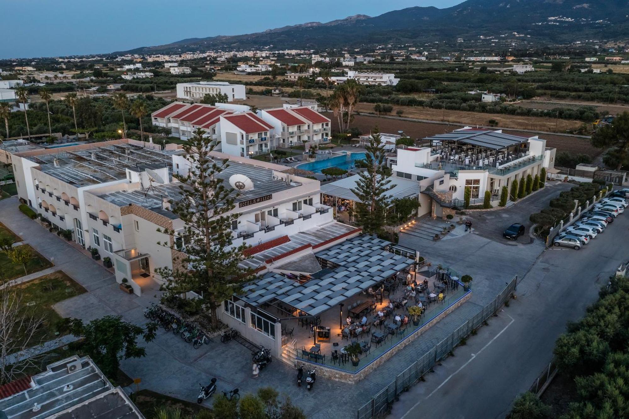 Tigaki Ilios K Village Resort المظهر الخارجي الصورة